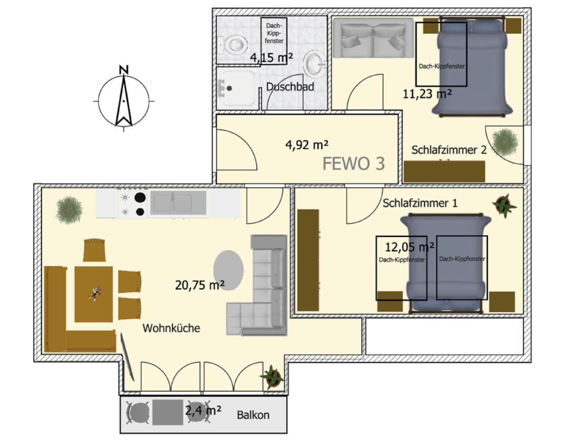Ferienwohnung Martin Seeg Exterior photo