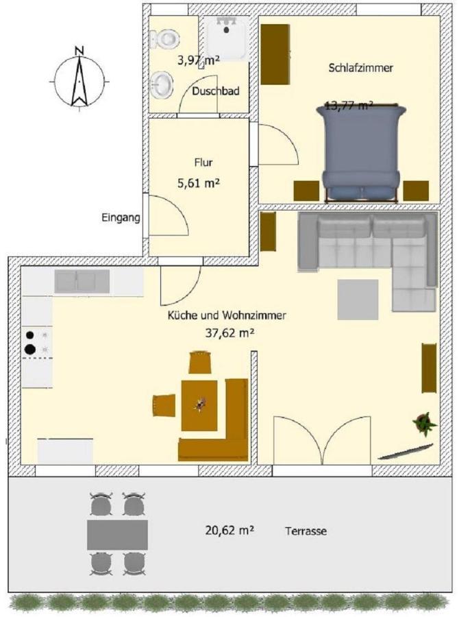 Ferienwohnung Martin Seeg Exterior photo
